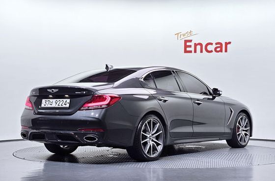 Genesis G70 2.0T AWD Sport Package — пробег 123 437 км — фото 2 из 5