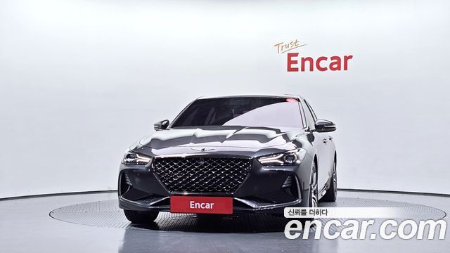 Genesis G70 2.0T AWD Sport Package — пробег 123 437 км — фото 3 из 5