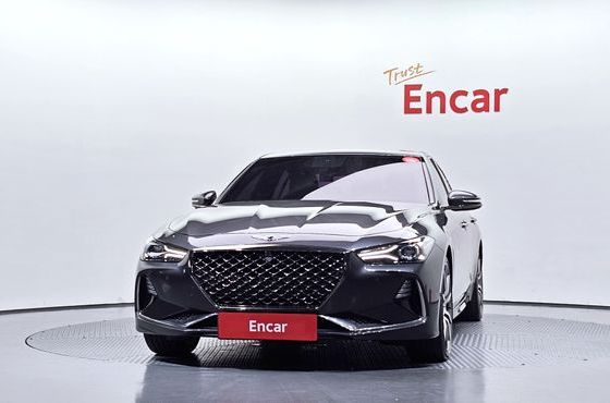 Genesis G70 2.0T AWD Sport Package — пробег 123 437 км — фото 3 из 5