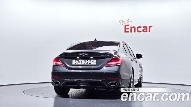 Genesis G70 2.0T AWD Sport Package — пробег 123 437 км — фото 4 из 5