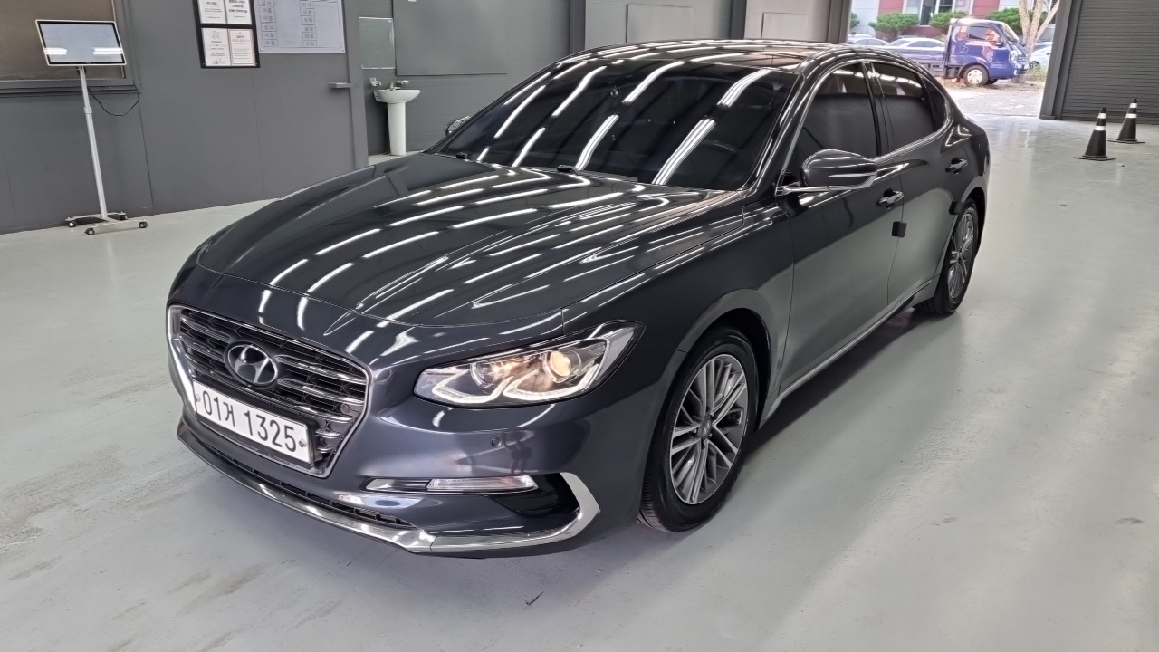 Hyundai Grandeur 2.4 Premium — пробег 129 200 км — фото 1 из 5