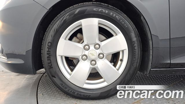Chevrolet (Daewoo) Malibu из Кореи Encar