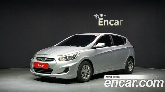 Hyundai Accent из Кореи Encar
