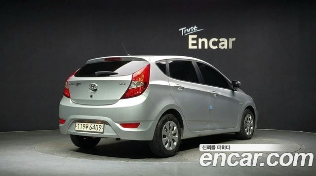 Hyundai Accent из Кореи Encar