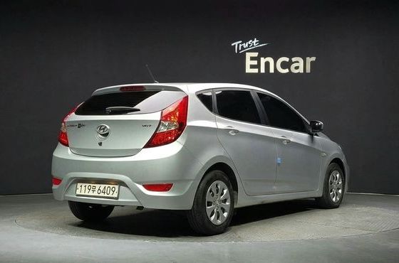 Hyundai Accent Diesel WIT 1.6 VGT Smart — пробег 40 446 км — фото 2 из 5