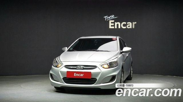 Hyundai Accent из Кореи Encar