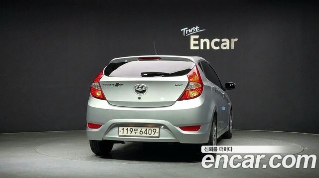 Hyundai Accent из Кореи Encar