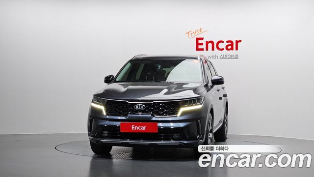Kia Sorento из Кореи Encar