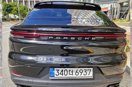 Porsche Cayenne 3.0 Coupe — пробег 8 252 км — фото 5 из 5