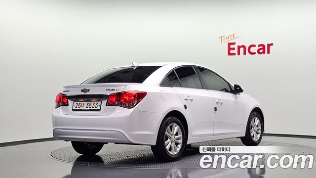 Chevrolet (Daewoo) Cruze 1.8 LT+ Leather Package — пробег 119 447 км — фото 2 из 5