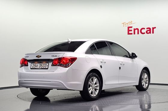 Chevrolet (Daewoo) Cruze 1.8 LT+ Leather Package — пробег 119 447 км — фото 2 из 5