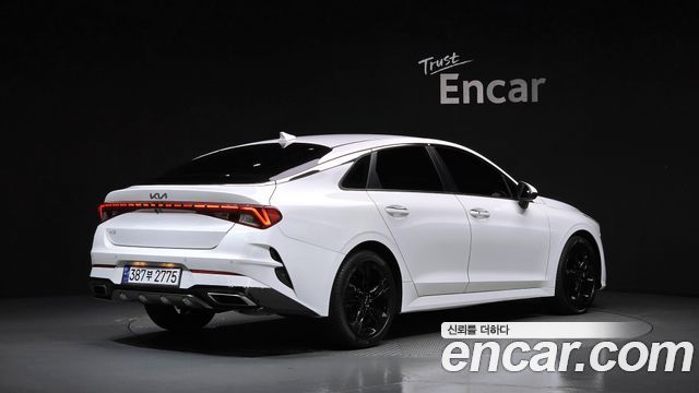 Kia K5 из Кореи Encar
