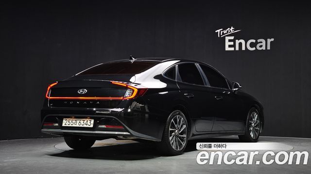 Hyundai Sonata из Кореи Encar
