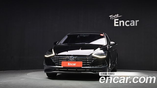 Hyundai Sonata из Кореи Encar