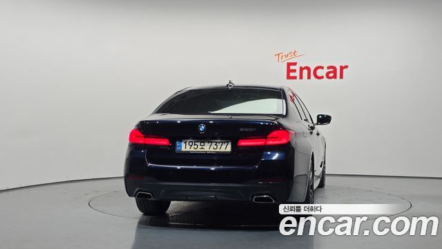 BMW 5-Series из Кореи Encar