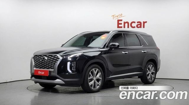 Hyundai Palisade из Кореи Encar