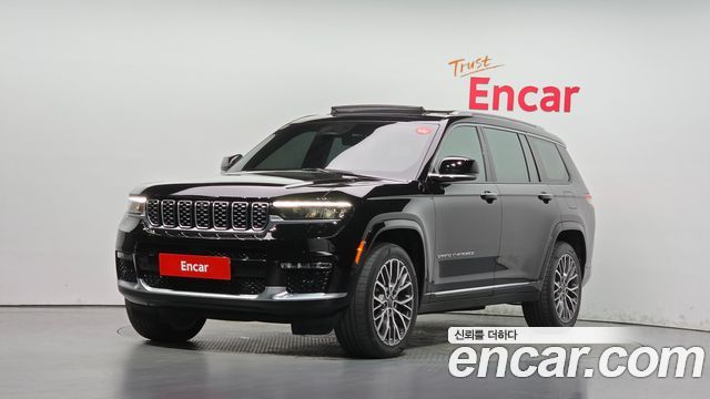 Jeep Cherokee L 3.6 Summit Reserve — пробег 63 147 км — фото 1 из 5