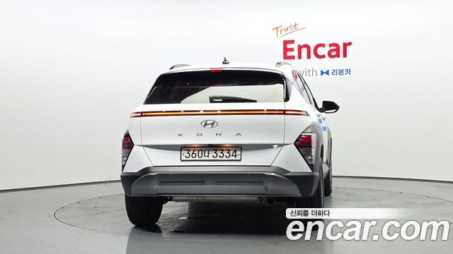 Hyundai Kona из Кореи Encar
