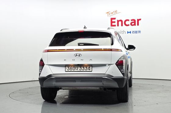 Hyundai Kona Gasoline 1.6 Turbo 2WD Premium — пробег 20 195 км — фото 4 из 5