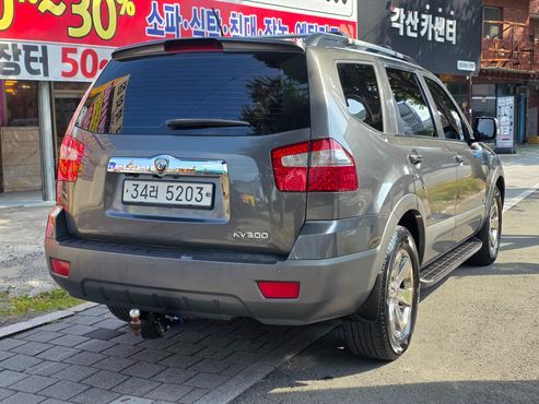 Kia Mohave 4WD KV 300 — пробег 230 703 км — фото 4 из 5