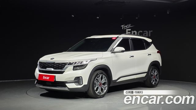 Kia Seltos из Кореи Encar