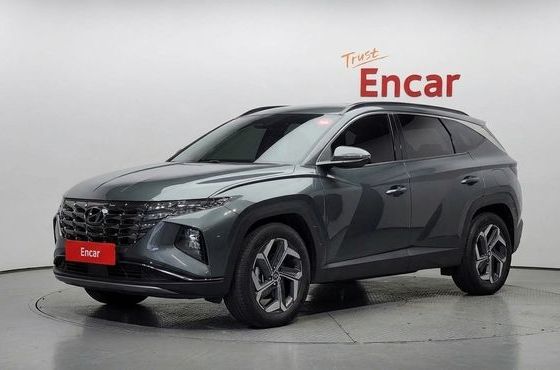 Hyundai Tucson Gasoline 1.6 Turbo 2WD Premium — пробег 23 721 км — фото 1 из 5