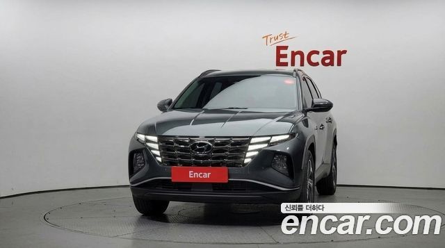 Hyundai Tucson из Кореи Encar