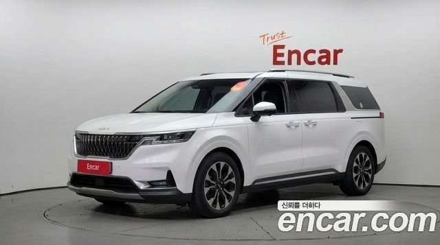 Kia Carnival из Кореи Encar