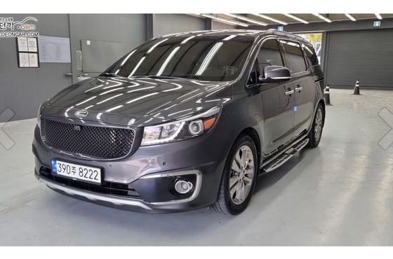 Kia Carnival 9-seater Prestige — пробег 170 493 км — фото 1 из 5