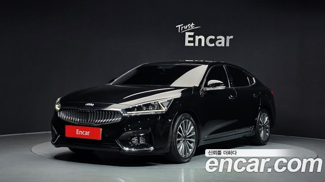 Kia K7 из Кореи Encar
