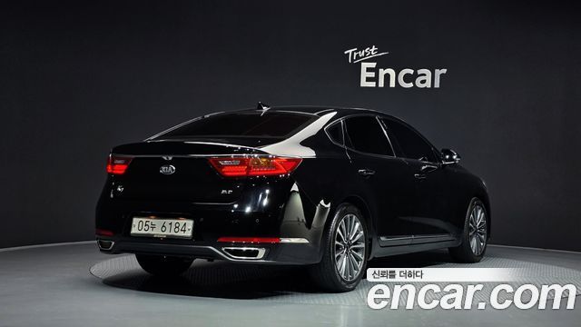 Kia K7 из Кореи Encar