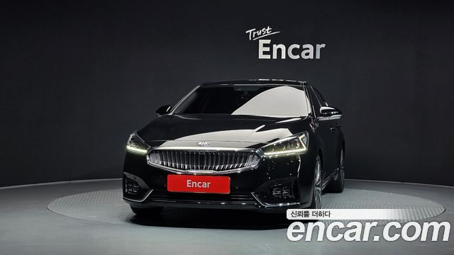 Kia K7 из Кореи Encar