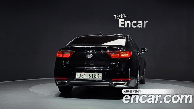 Kia K7 из Кореи Encar