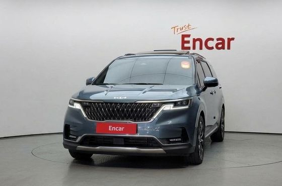 Kia Carnival Gasoline 7-Seater Signature — пробег 43 489 км — фото 3 из 5
