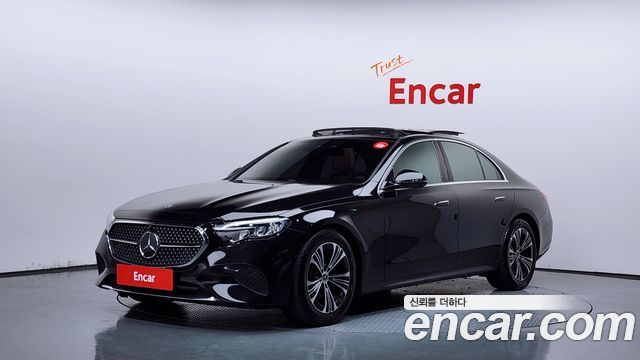 Mercedes-Benz E-Class из Кореи Encar