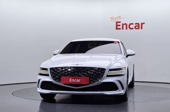 Genesis G80 Gasoline 2.5 Turbo 2WD — пробег 48 904 км — фото 3 из 5