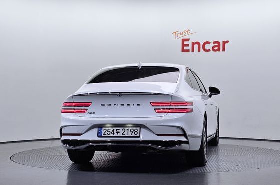 Genesis G80 Gasoline 2.5 Turbo 2WD — пробег 48 904 км — фото 4 из 5