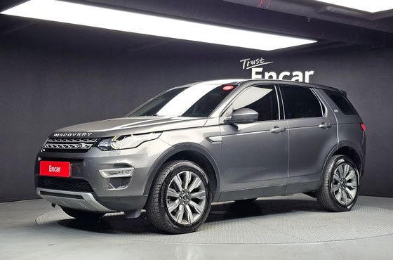 Land Rover Discovery Sport 2.0 TD4 HSE Luxury — пробег 171 491 км — фото 1 из 5