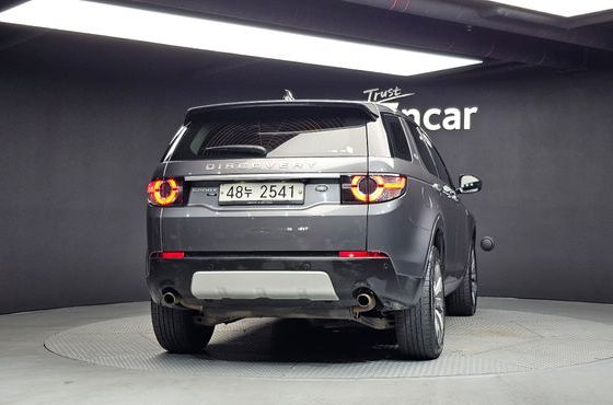 Land Rover Discovery Sport 2.0 TD4 HSE Luxury — пробег 171 491 км — фото 4 из 5