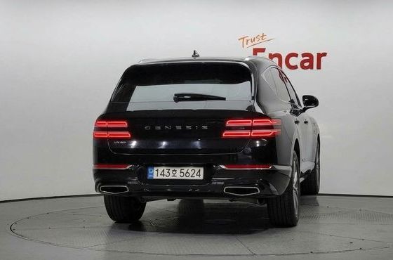 Genesis GV80 2.5T Gasoline 2WD — пробег 62 682 км — фото 4 из 5
