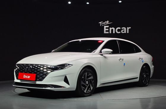 Hyundai Grandeur Le Blanc — пробег 76 451 км — фото 1 из 5