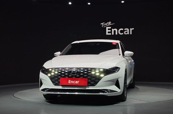 Hyundai Grandeur Le Blanc — пробег 76 451 км — фото 3 из 5