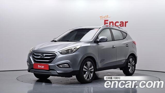 Hyundai Tucson из Кореи Encar