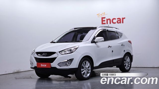 Hyundai Tucson из Кореи Encar