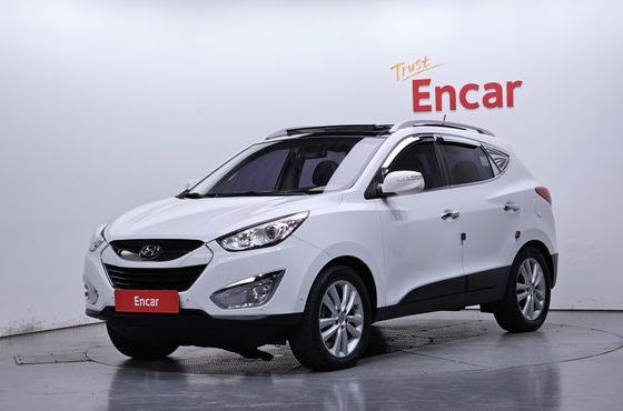 Hyundai Tucson Diesel 4WD LX20 Premier — пробег 119 296 км — фото 1 из 5