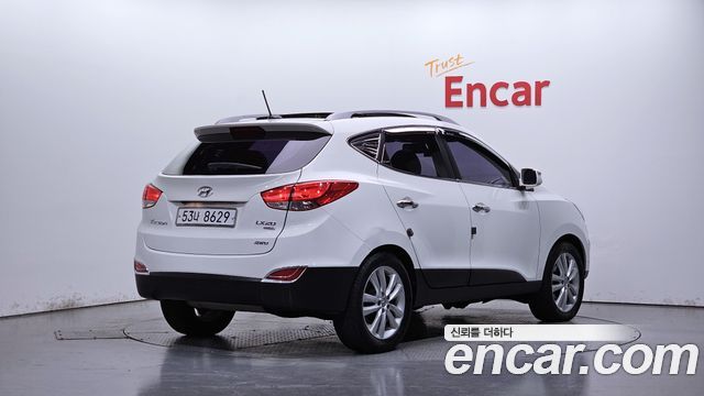 Hyundai Tucson из Кореи Encar