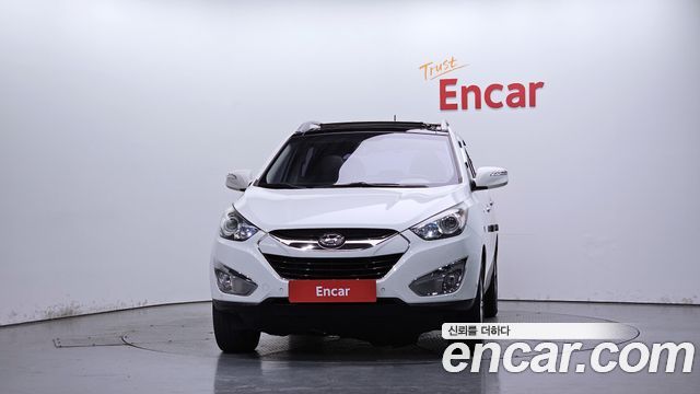 Hyundai Tucson из Кореи Encar