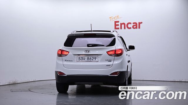 Hyundai Tucson из Кореи Encar