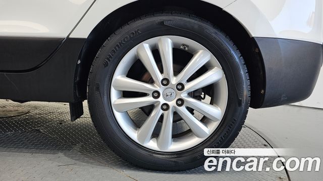 Hyundai Tucson из Кореи Encar