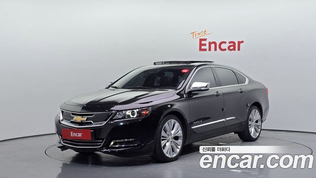 Chevrolet (Daewoo) Impala из Кореи Encar